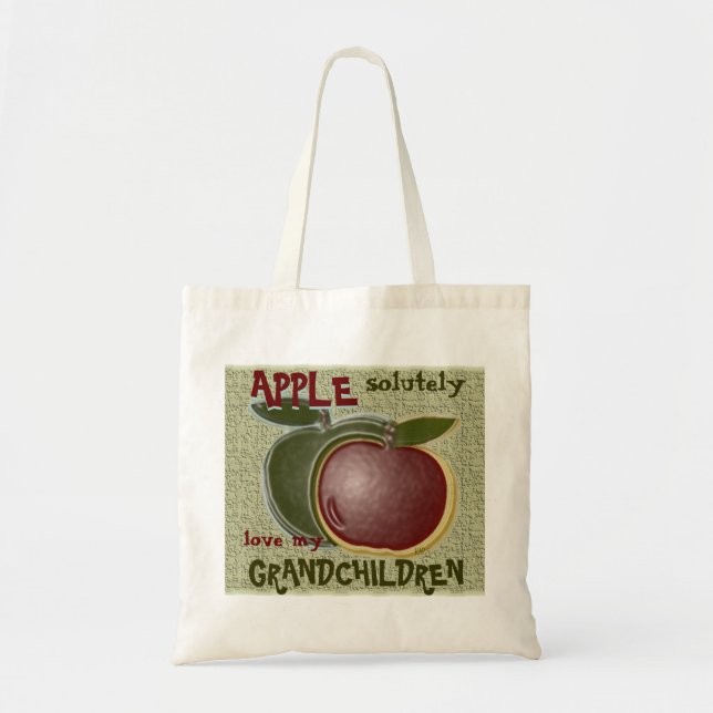 Bolsa Tote Bag APPLEcom netos (Frente)