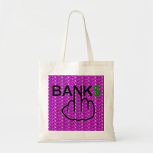 Bolsa Tote Bag Banks Corrupt
