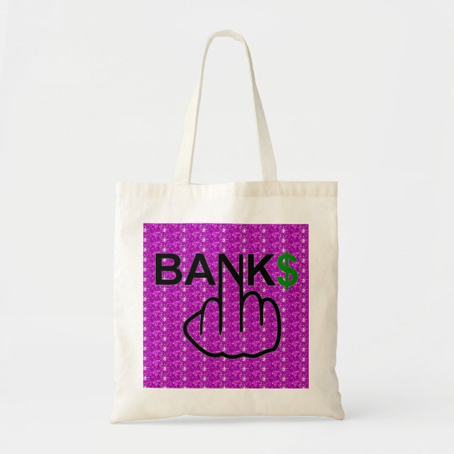 Bolsa Tote Bag Banks Corrupt (Frente)