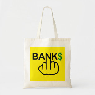 Bolsa Tote Bag Banks Corrupt