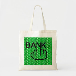 Bolsa Tote Bag Banks Corrupt