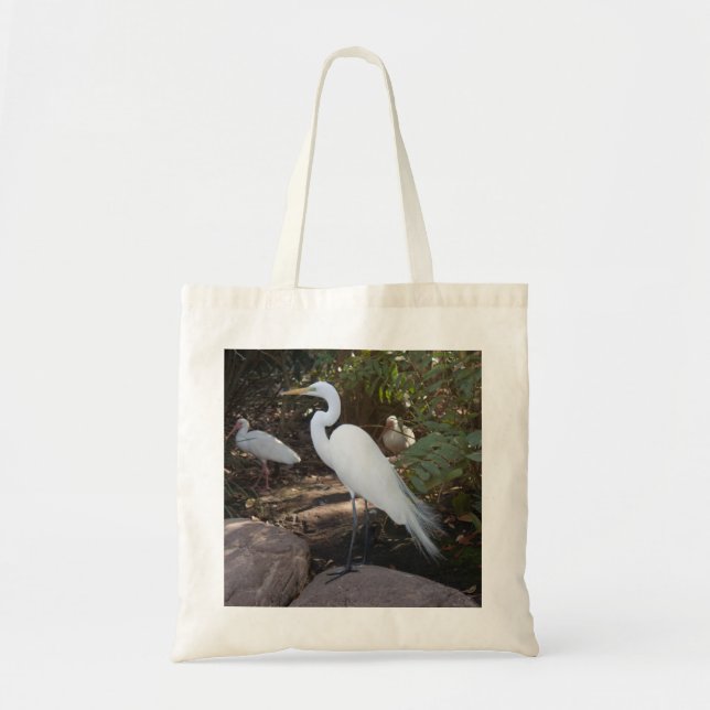 Bolsa Tote Bag "Belo Egret" (Frente)