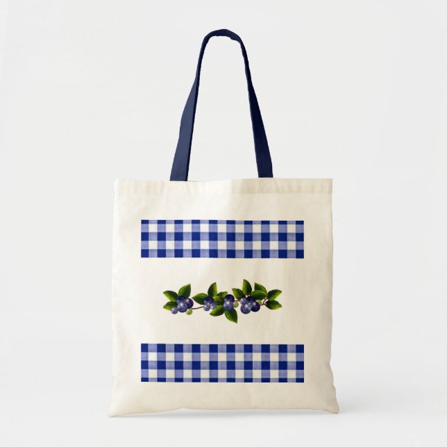 Bolsa Tote Bag Blueberry (Frente)