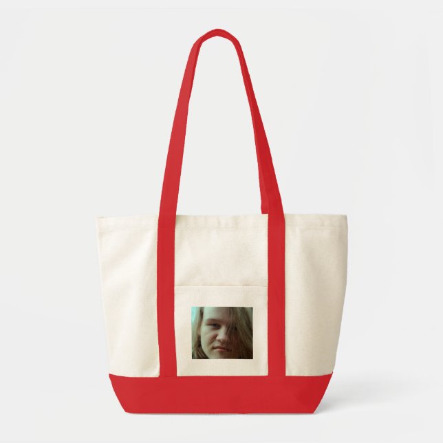 Bolsa Tote Bag Bonito Menino (Frente)