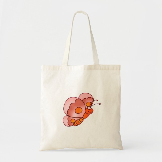 Bolsa Tote Bag Butterfly (Frente)