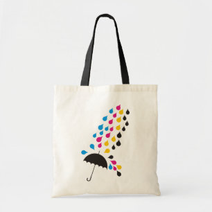 Bolsa Tote Bag CMYK Rain