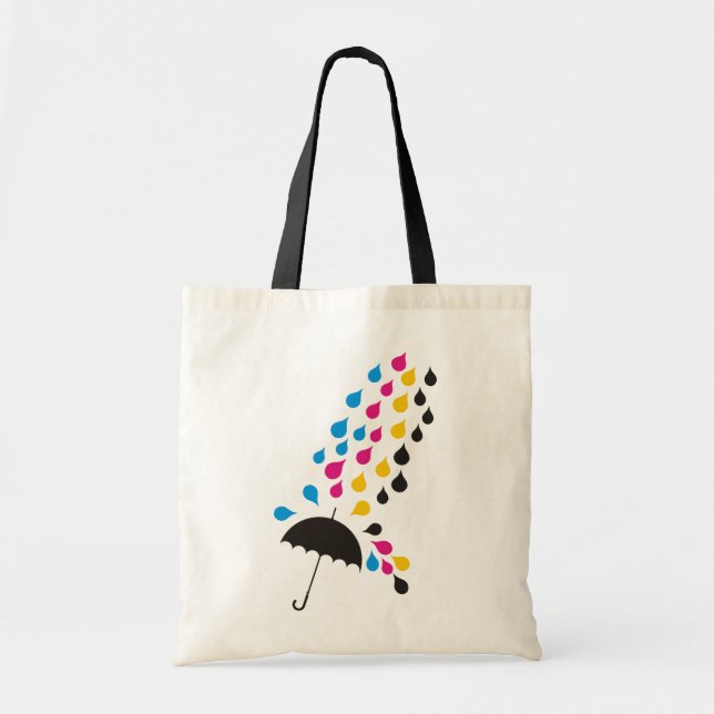 Bolsa Tote Bag CMYK Rain (Frente)