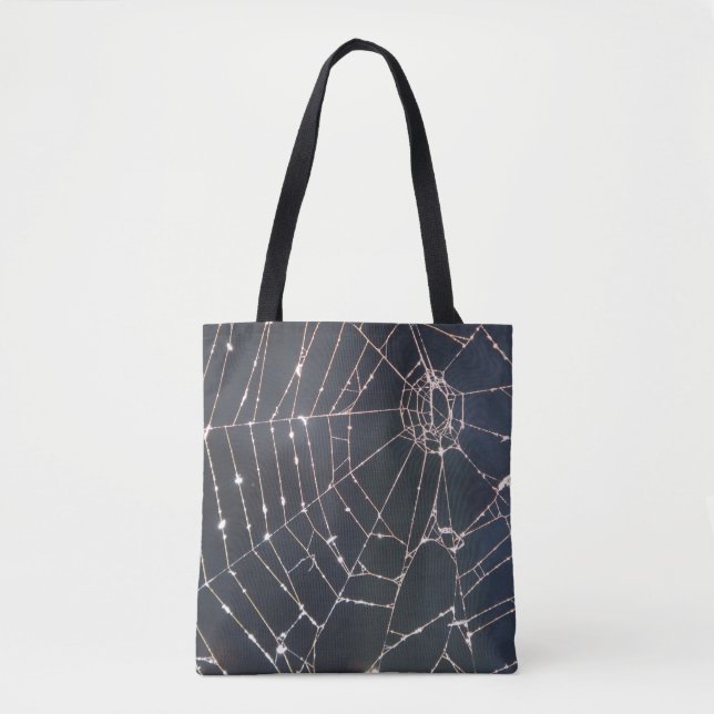 Bolsa Tote Bag CobwebTote (Frente)