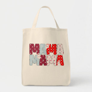 Bolsa Tote Bag Cony Tote "MAMA" bonito - Presente perfeito pa