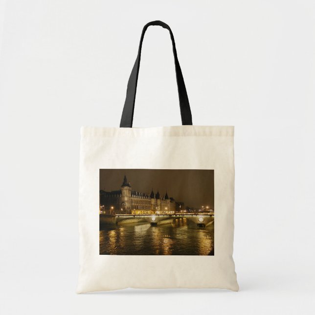 Bolsa Tote Bag da Ponte Noite (Frente)