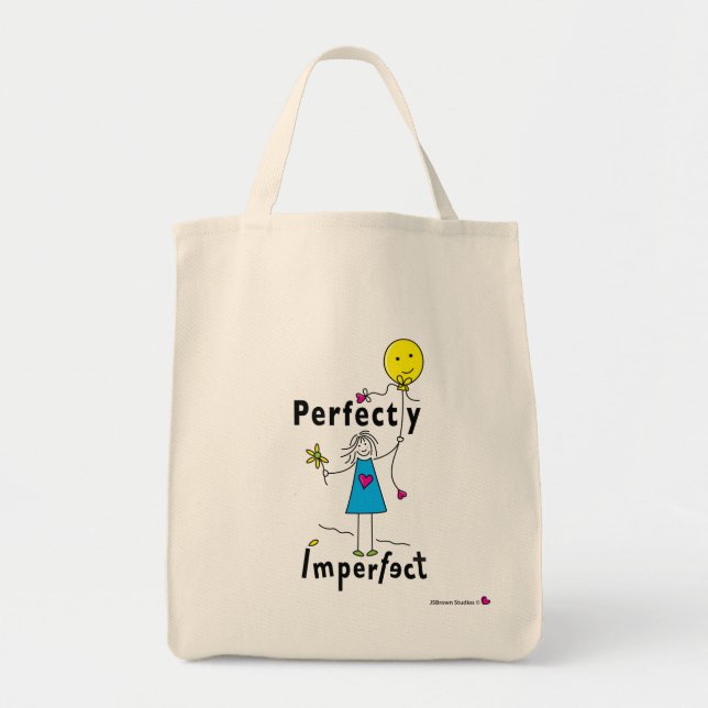 Bolsa Tote Bag de 1_Tote perfeitamente imperfeita (Frente)