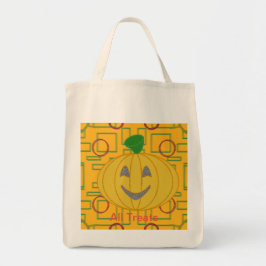 Bolsa Tote Bag de Animação de Design de Pipoca de Costume Lar