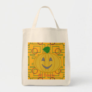 Bolsa Tote Bag de Animação de Design de Pipoca de Costume Lar