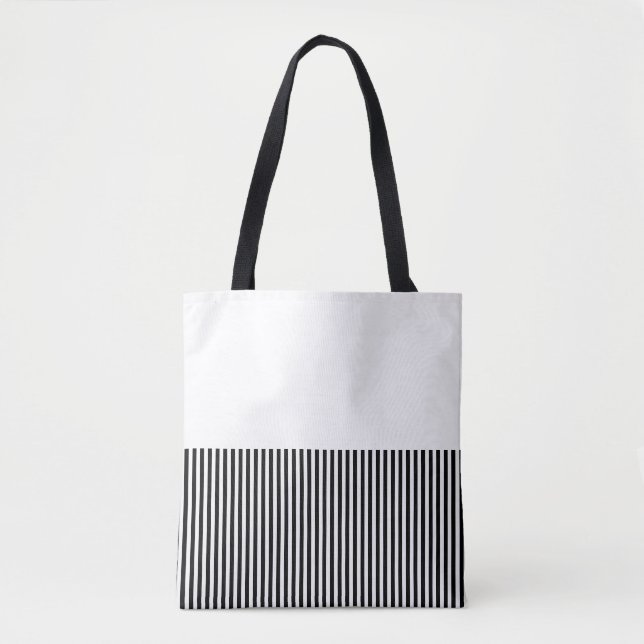 Bolsa Tote Bag de Arte ASCII (Frente)
