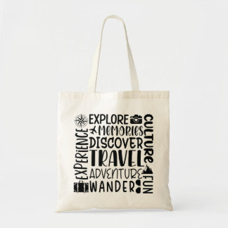 Bolsa Tote Bag de Arte do Word