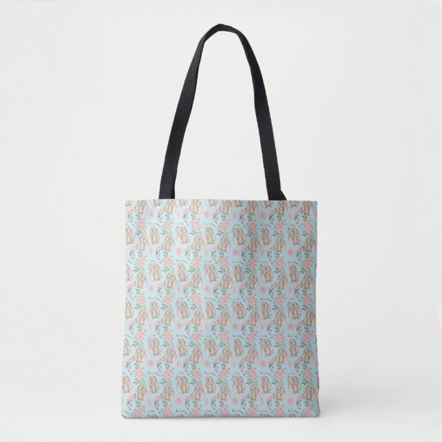 Bolsa Tote Bag de Bebê Rabbit (Frente)