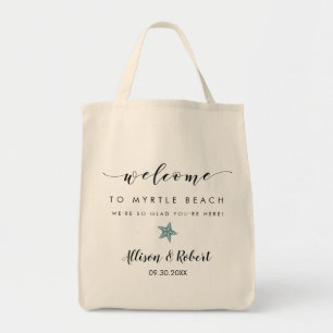 Bolsa Tote Bag de Boas-vindas com Itinerário de Trás, Starf