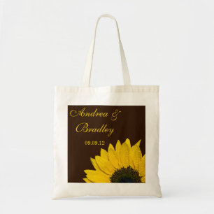 Bolsa Tote Bag de Boas-vindas do Sunflower