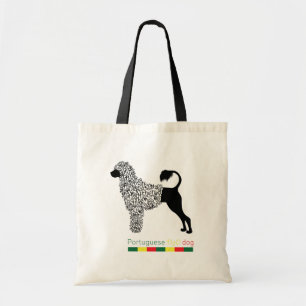 Bolsa Tote Bag de Cães de Água Portuguesa