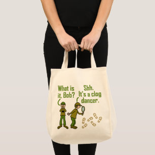 Bolsa Tote Bag de Cartoons Engraçado