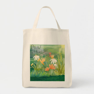 Bolsa Tote Bag de Design de Aquarela Única