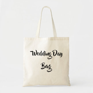 Bolsa Tote Bag de Dia de Casamento