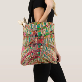 Bolsa Tote Bag De Estilo De Folha De Abstrato Chic Para Compr