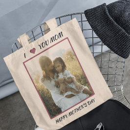 Bolsa Tote Bag de ferramenta de fotografia do dia de as mães