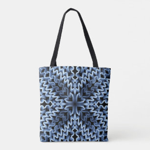 Bolsa Tote Bag de ferramenta Zig-Zag