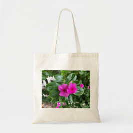Bolsa Tote Bag de Flor Roxo da Costa Rica