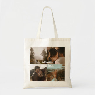 Bolsa Tote Bag de Fotografias de Casais Personalizados