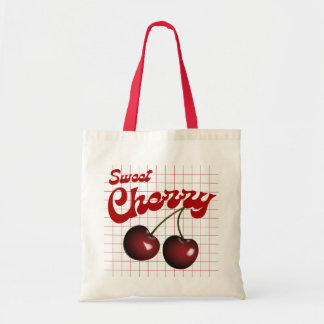 Bolsa Tote Bag de Fruta doce de cereja
