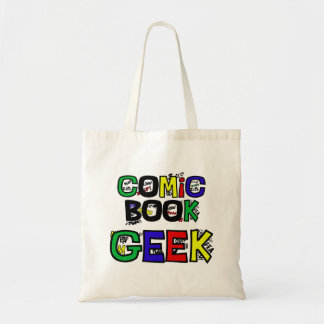 Bolsa Tote Bag de Geek da revista em quadrinhos