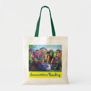 Bolsa Tote Bag de Livro de Leitura do Sumário