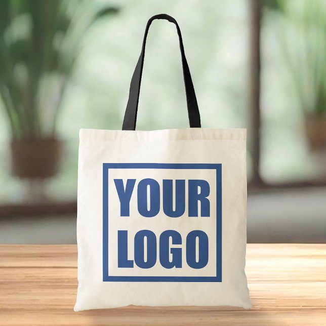 Bolsa Tote Bag de logotipo comercial reutilizável (Criador carregado)