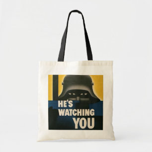 Bolsa Tote Bag de Poster vintage WII