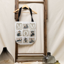 Bolsa Tote Bag de presentes para o MOM do Gift da Grade Multi