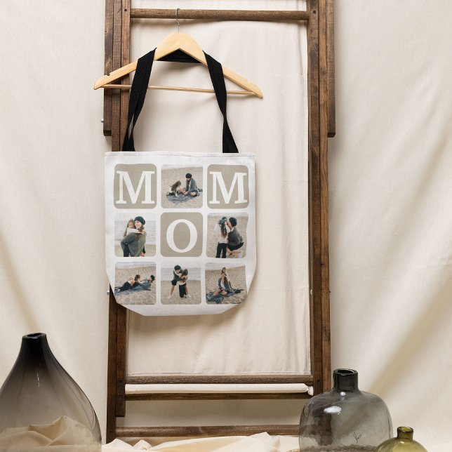 Bolsa Tote Bag de presentes para o MOM do Gift da Grade Multi (Criador carregado)
