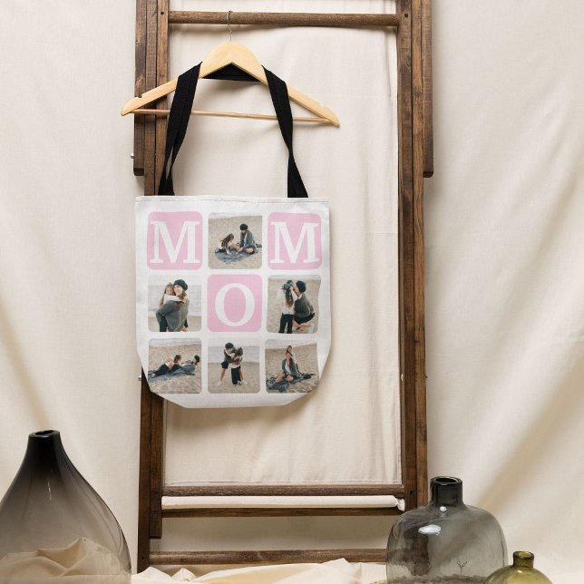 Bolsa Tote Bag de presentes para o MOM do Gift da Grade Multi (Criador carregado)