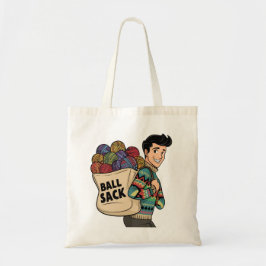 Bolsa Tote Bag de Toque de Saca de Bola