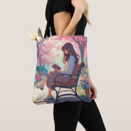 Bolsa Tote Bag de Toques do Livro