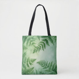 Bolsa Tote Bag de Tota de Aquarela das Víblias Tropicais