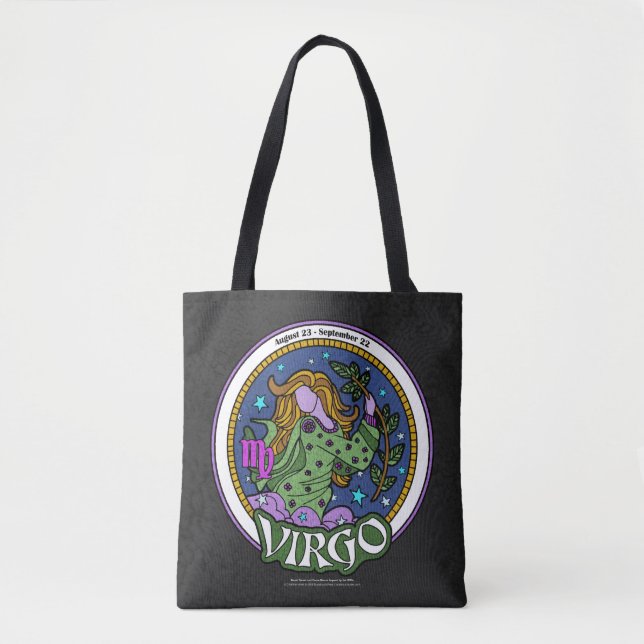 Bolsa Tote Bag de Tota do Vírus NP (Frente)