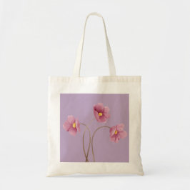 Bolsa Tote Bag de Tota Floral Impressão