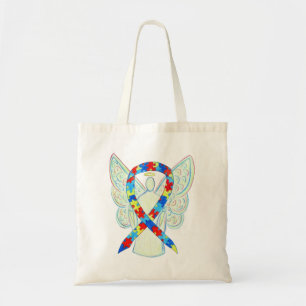 Bolsa Tote Bag de Tota Personalizada de Fita de Consciência d