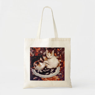 Bolsa Tote Bag de Tote Comfy Sister Cats
