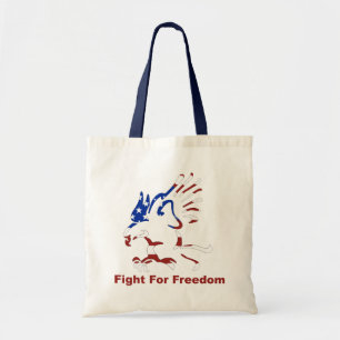 Bolsa Tote Bag De Tote Da Águia Liberdade