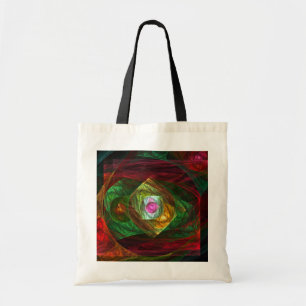 Bolsa Tote Bag de Tote de Abstrato de Conexões Dinâmicas