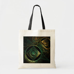 Bolsa Tote Bag de Tote de Abstrato de Vibrações Mágicas
