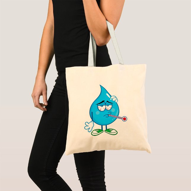 Bolsa Tote Bag de Tote de Água Doce (Criador carregado)
